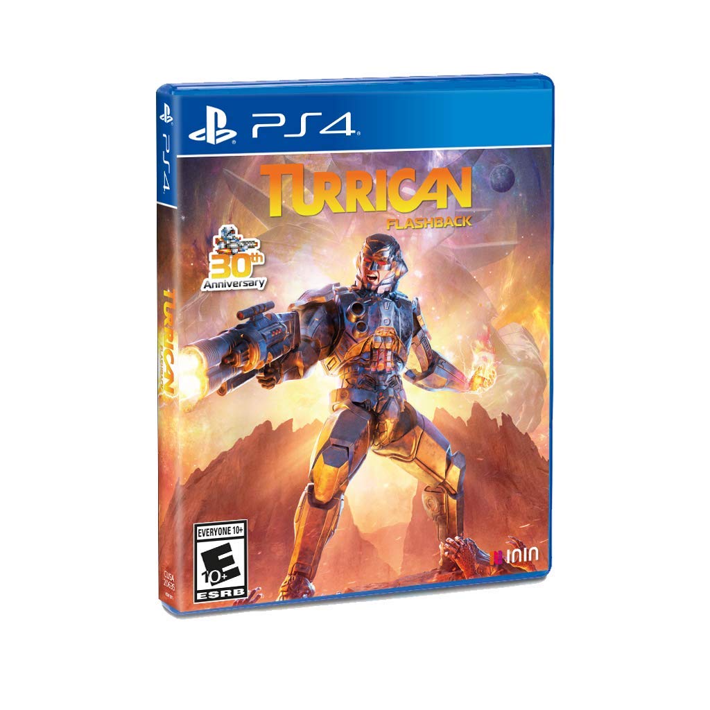 Turrican Flashback - (PS4) PlayStation 4 [Pre-Owned] Video Games ININ   