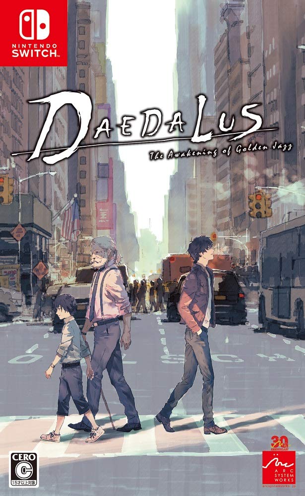 Daedalus: The Awakening of Golden Jazz - (NSW) Nintendo Switch (Korean Import) Video Games Arc System Works   