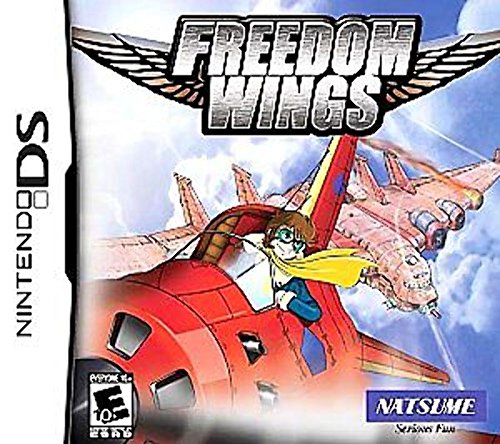 Freedom Wings - (NDS) Nintendo DS [Pre-Owned] Video Games Natsume   