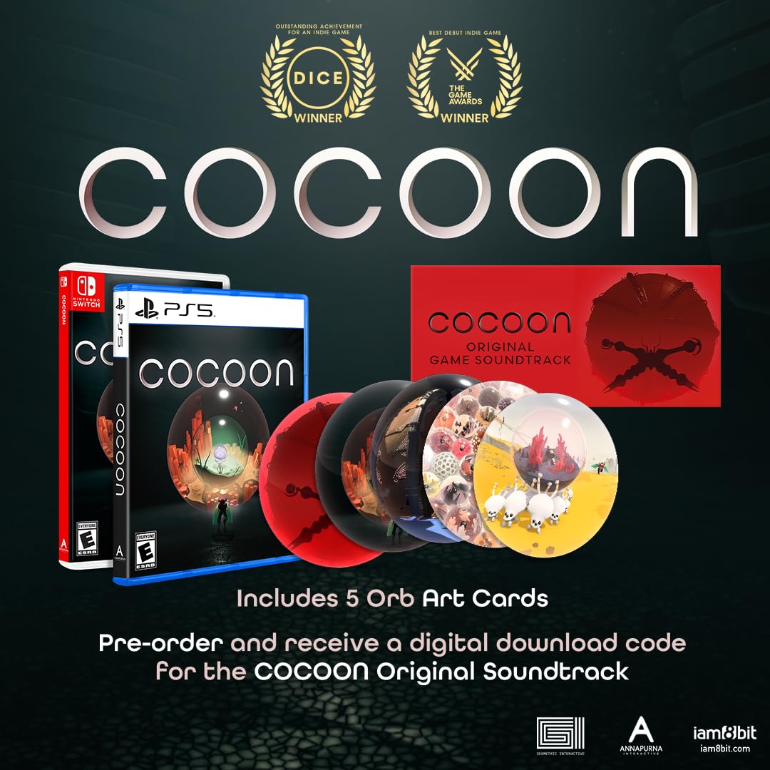 COCOON - (NSW) Nintendo Switch Video Games Annapurna Interactive   