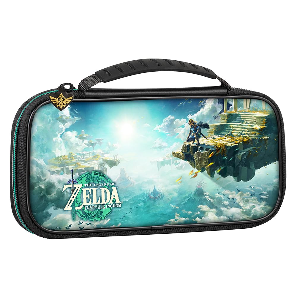 RDS Industries Deluxe Travel Case (The Legend of Zelda: Tears of the Kingdom) - (NSW) Nintendo Switch Accessories RDS Industries   