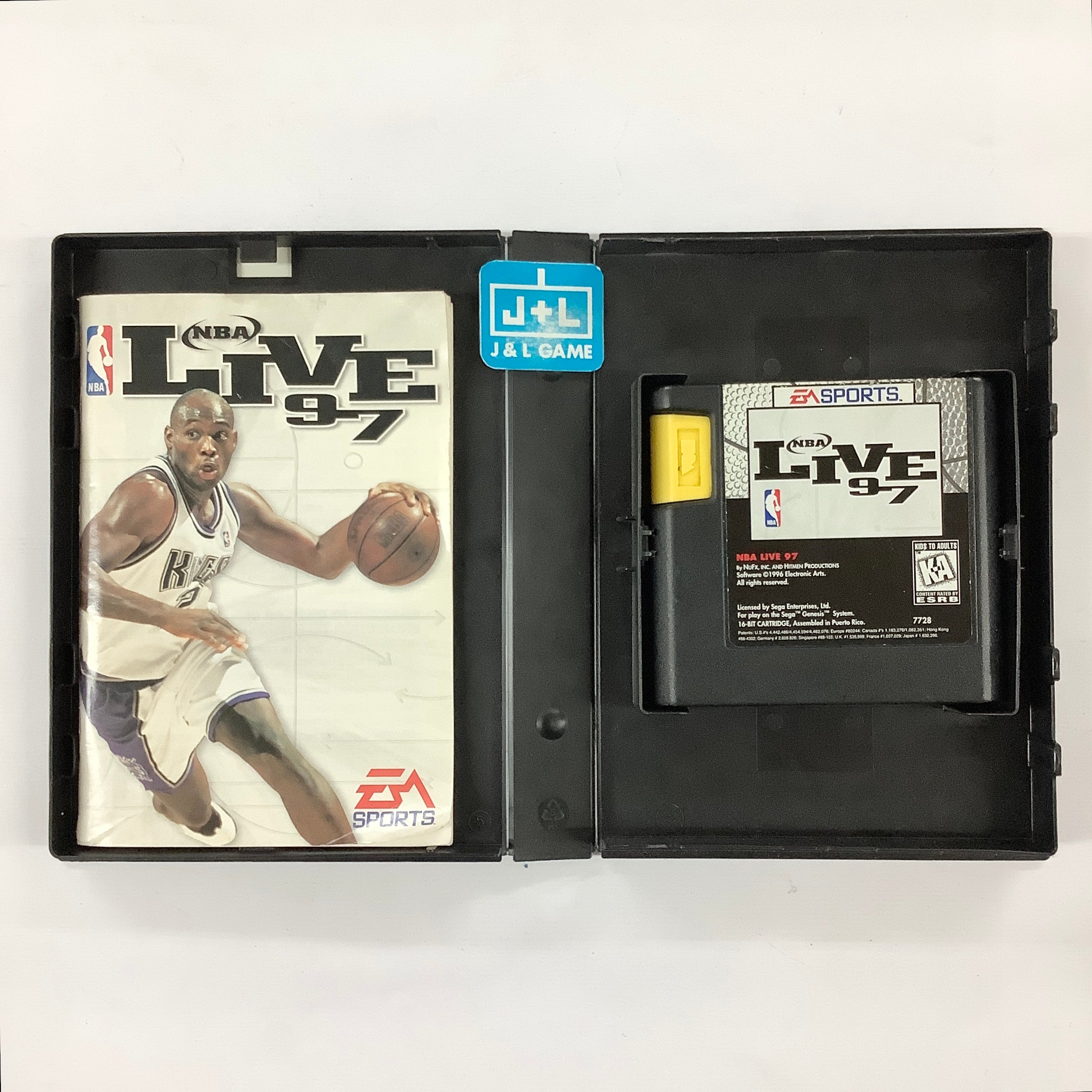 NBA Live 97 - (SG) SEGA Genesis [Pre-Owned] Video Games EA Sports   