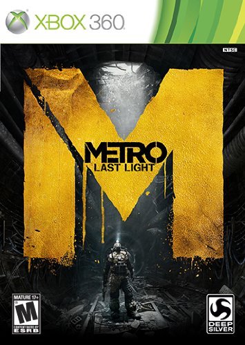 Metro: Last Light - Xbox 360 [Pre-Owned] Video Games Deep Silver   