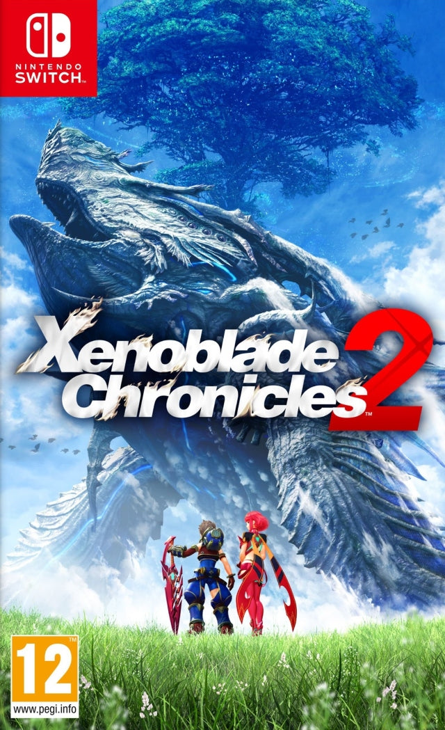 Xenoblade Chronicles 2 - (NSW) Nintendo Switch [Pre-Owned] (European Import) Video Games Nintendo   