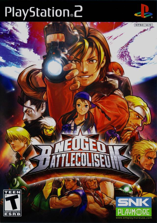 NeoGeo Battle Coliseum - (PS2) PlayStation 2 [Pre-Owned] Video Games SNK Playmore   