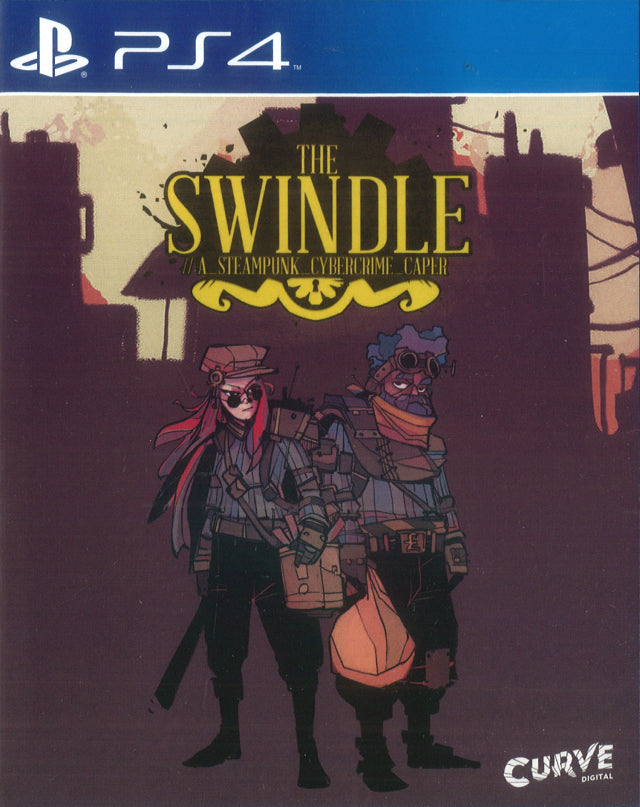 The Swindle (Limited Run #40) - (PS4) PlayStation 4 [Pre-Owned] Video Games Limited Run Games   