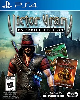 Victor Vran: Overkill Edition - (PS4) PlayStation 4 [Pre-Owned] Video Games Wired Productions   