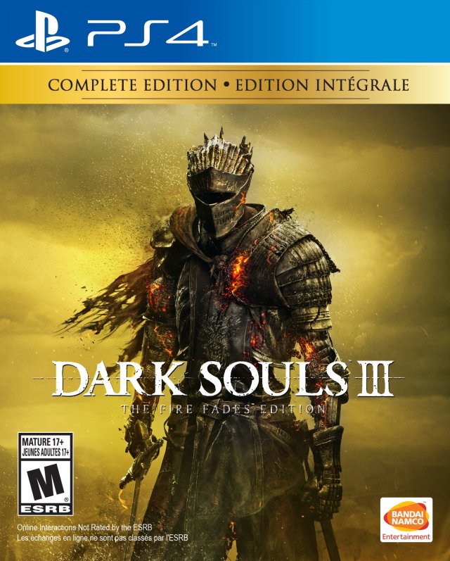 Dark Souls III: The Fire Fades Edition - (PS4) PlayStation 4 [Pre-Owned] Video Games BANDAI NAMCO Entertainment   