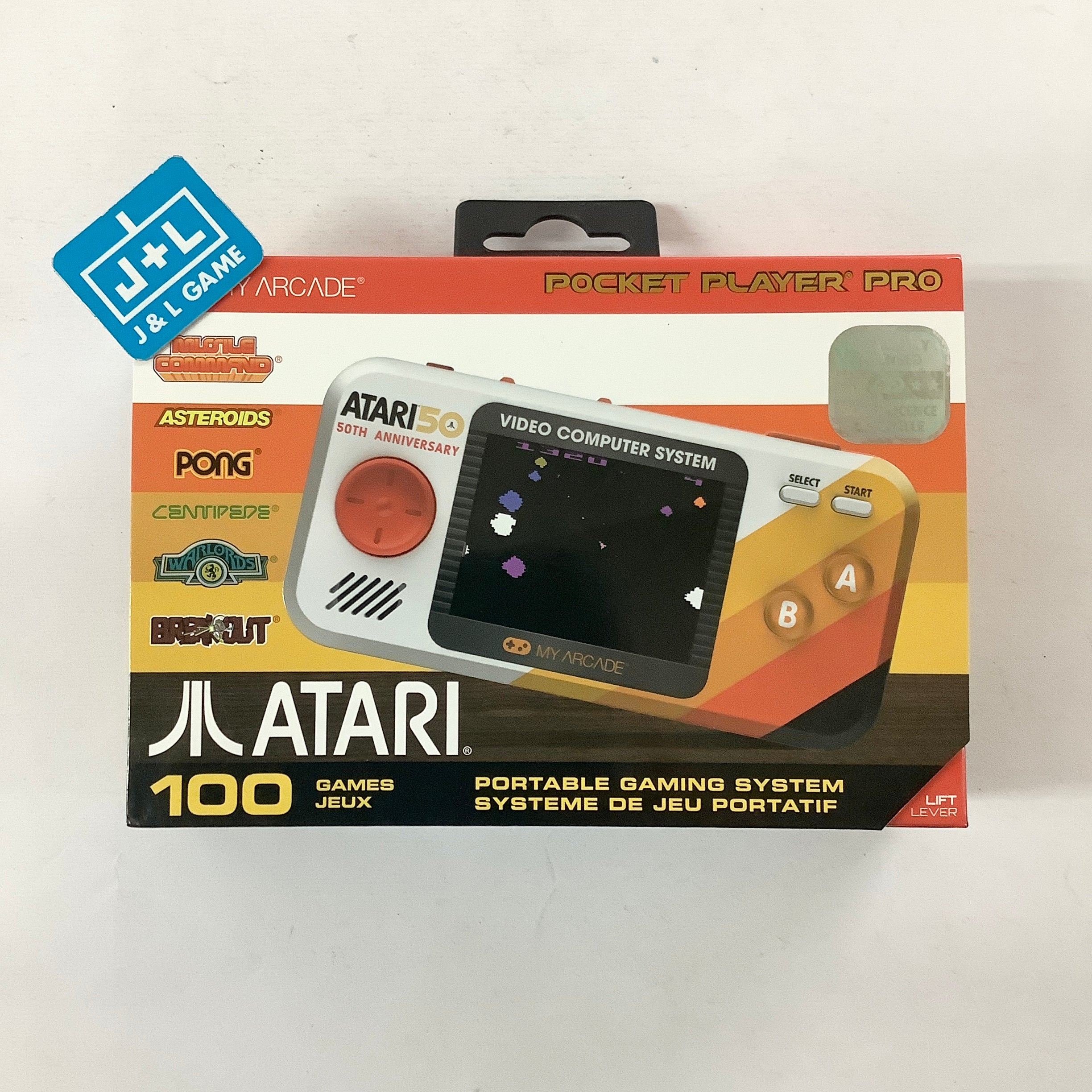 My Arcade Pocket Player Pro (Atari) Toy My Arcade   