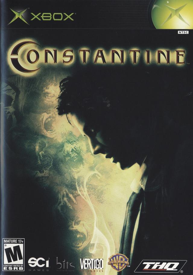 Constantine - (XB) Xbox [Pre-Owned] Video Games THQ   