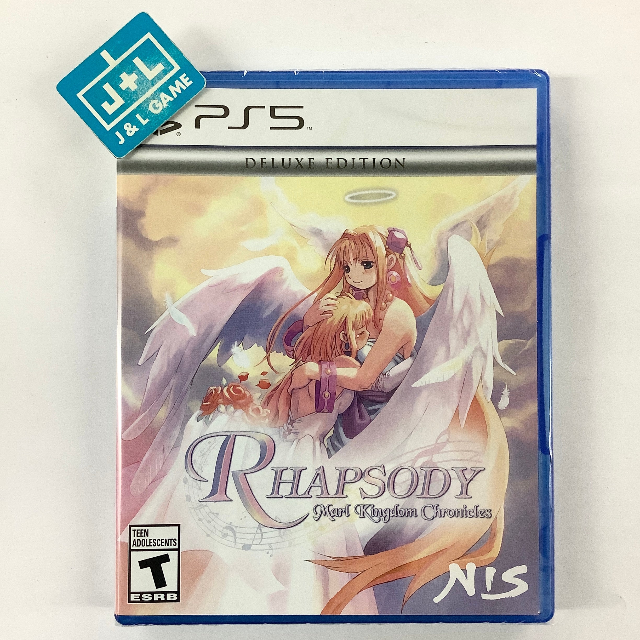 Rhapsody: Marl Kingdom Chronicles - Deluxe Edition - (PS5) PlayStation 5 Video Games NIS America   