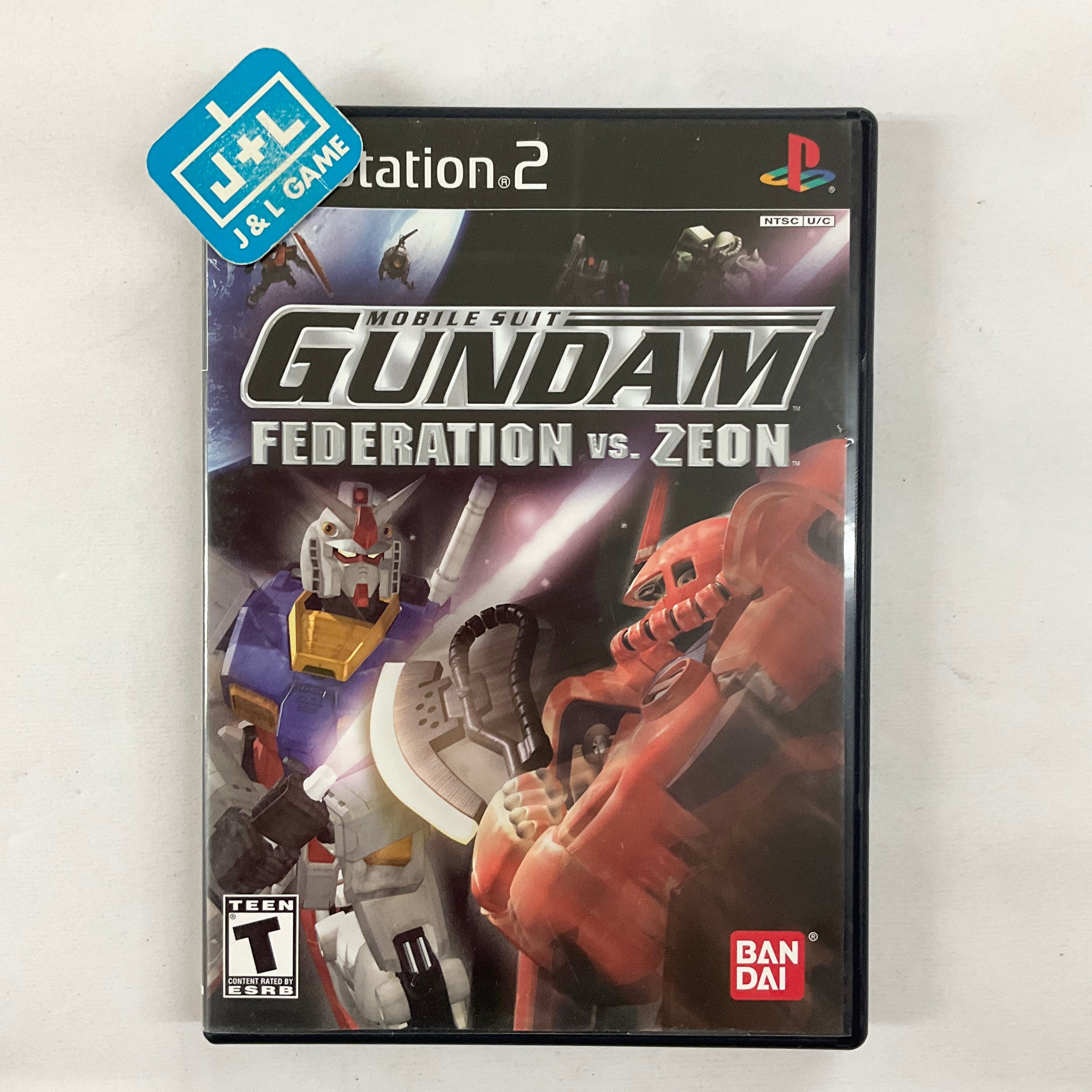 Mobile Suit Gundam: Federation vs. Zeon - (PS2) PlayStation 2 [Pre-Owned] Video Games Bandai   