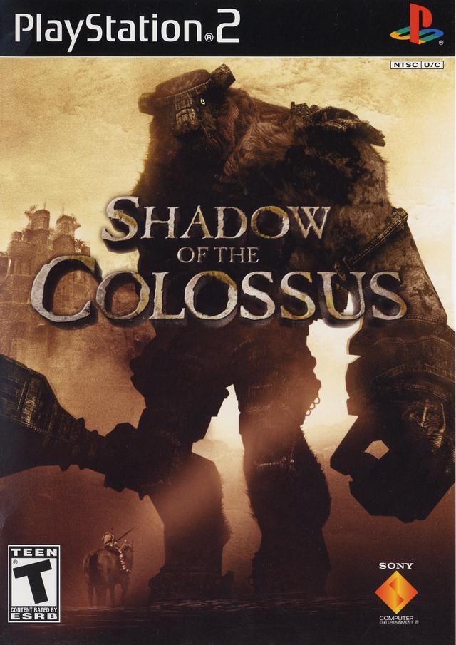 Shadow of the Colossus - (PS2) PlayStation 2 [Pre-Owned] Video Games SCEA   