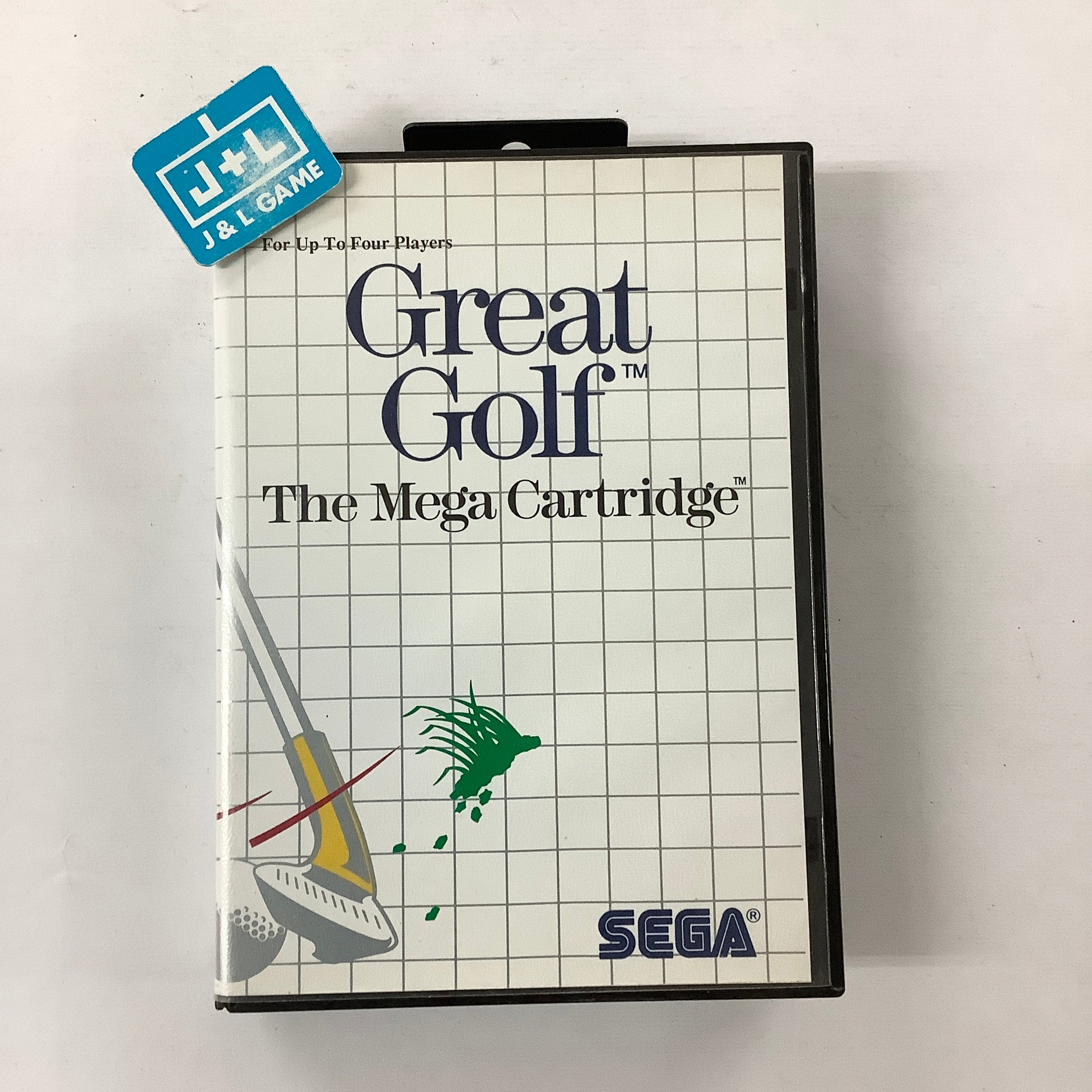 Great Golf - SEGA Master System [Pre-Owned] Video Games Sega   