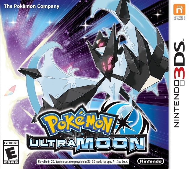 Pokemon Ultra Moon - Nintendo 3DS [Pre-Owned] Video Games Nintendo   