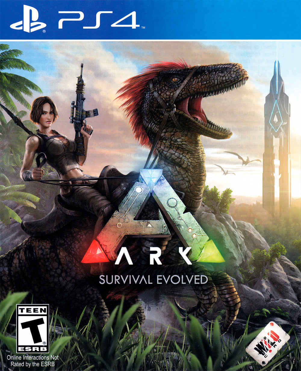 ARK: Survival Evolved - (PS4) PlayStation 4 [Pre-Owned] Video Games Studio Wildcard   