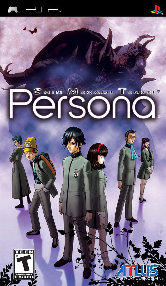 Shin Megami Tensei: Persona - Sony PSP [Pre-Owned] Video Games Atlus   