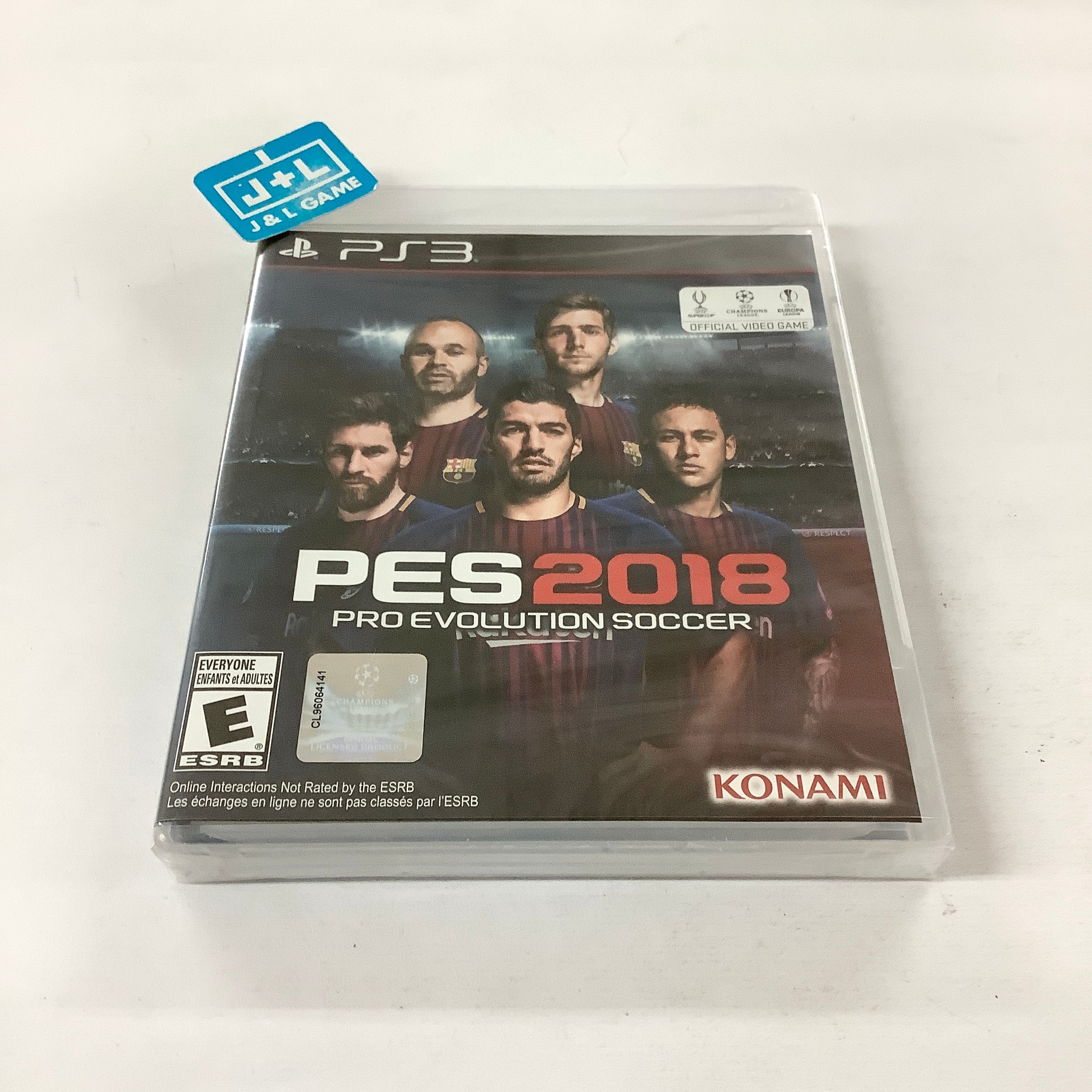 Pro Evolution Soccer 2018 - (PS3) PlayStation 3 Video Games Konami   