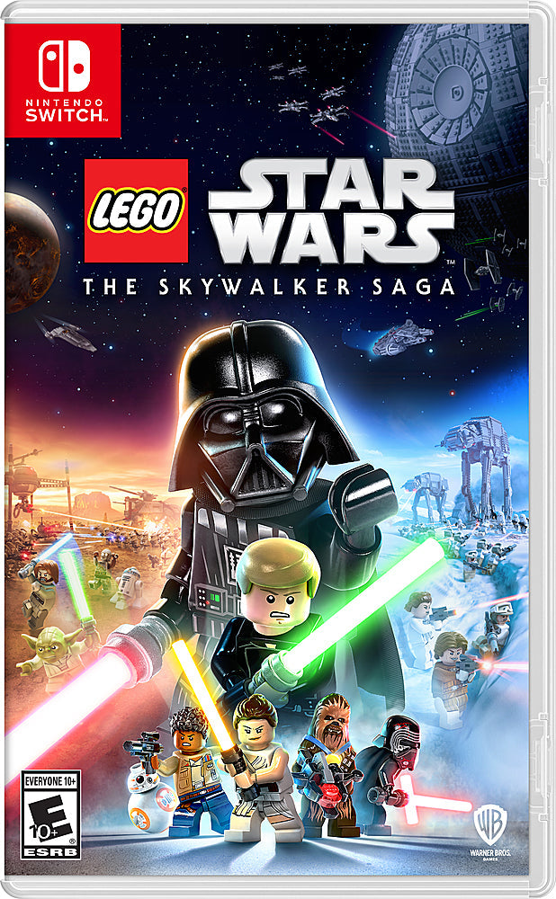 Lego Star Wars: The Skywalker Saga - (NSW) Nintendo Switch [Pre-Owned] Video Games WB Games   