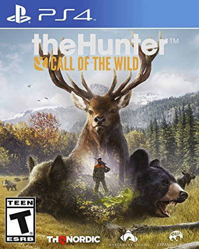 The Hunter: Call of the Wild - (PS4) PlayStation 4 [Pre-Owned] Video Games THQ Nordic   