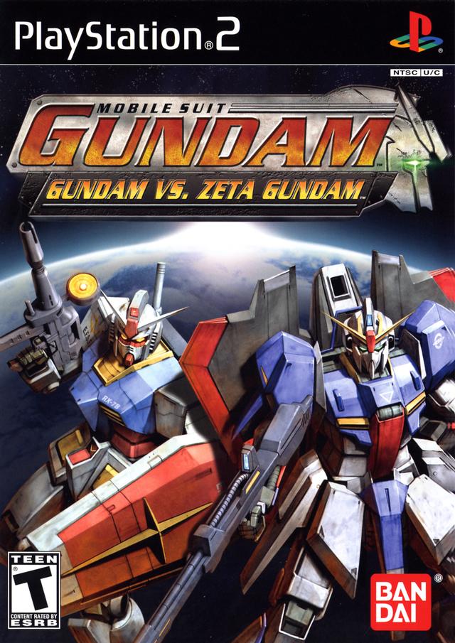 Mobile Suit Gundam: Gundam vs. Zeta Gundam - (PS2) PlayStation 2 [Pre-Owned] Video Games BANDAI   