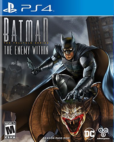 Batman: The Enemy Within - The Telltale Series - (PS4) PlayStation 4 [Pre-Owned] Video Games Telltale Games   