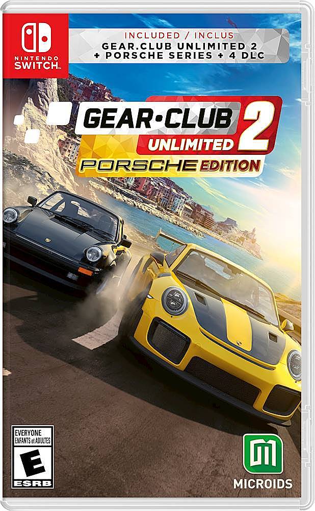 Gear.Club Unlimited 2: Porsche Edition - (NSW) Nintendo Switch [Pre-Owned] Video Games Microids   