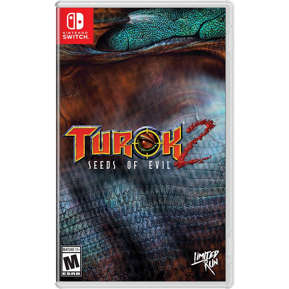 Turok 2: Seeds of Evil (Limited Run #044) - (NSW) Nintendo Switch [Pre-Owned] Video Games Limited Run Games   