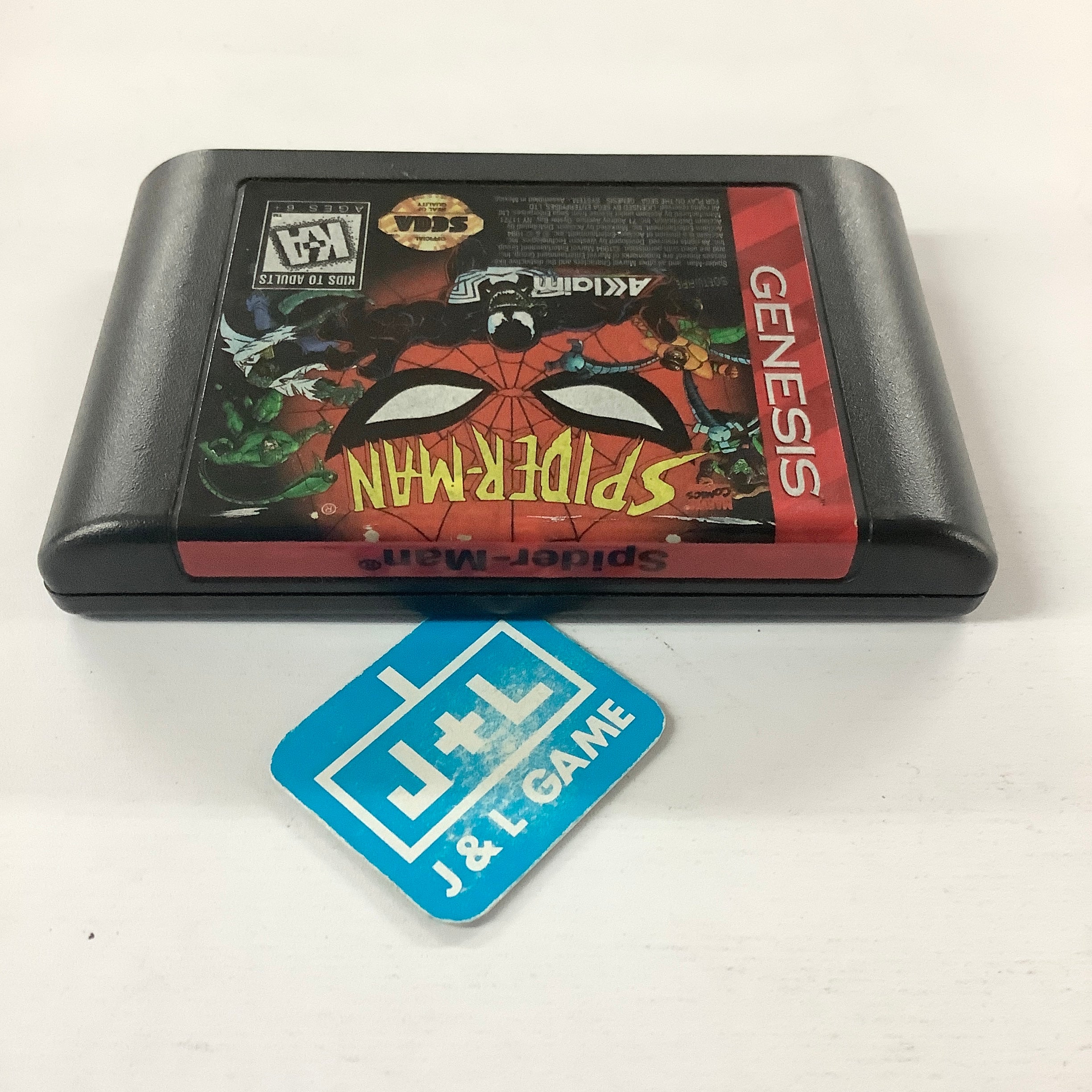 Spider-Man (Animated Series) - (SG) SEGA Genesis [Pre-Owned] Video Games Acclaim   