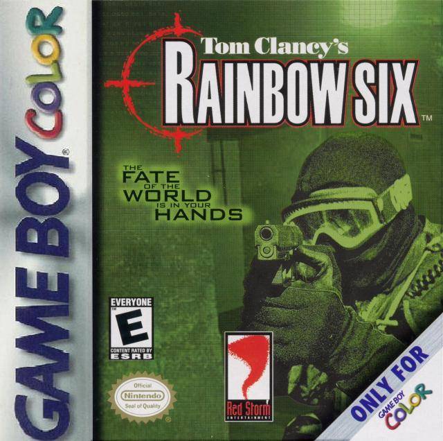 Tom Clancy's Rainbow Six - (GBC) Game Boy Color [Pre-Owned] Video Games Red Storm Entertainment   