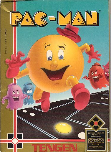 Pac-Man (Tengen Unlicensed) - (NES) Nintendo Entertainment System [Pre-Owned] Video Games Tengen   