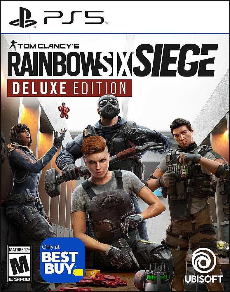 Tom Clancy's Rainbow Six Siege (Deluxe Edition) - (PS5) PlayStation 5 [Pre-Owned] Video Games Ubisoft   