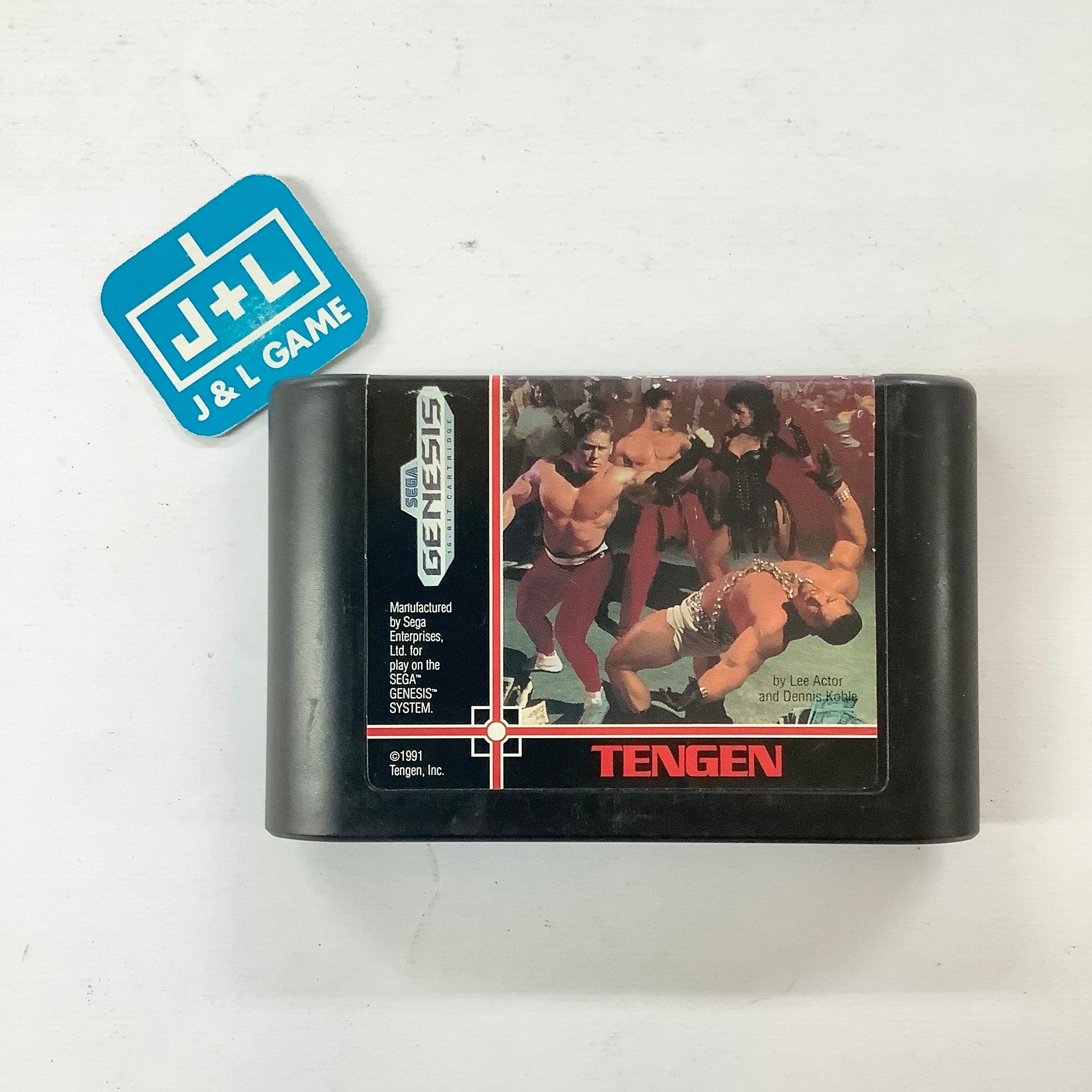 Pit-Fighter - (SG) SEGA Genesis [Pre-Owned] Video Games Tengen   