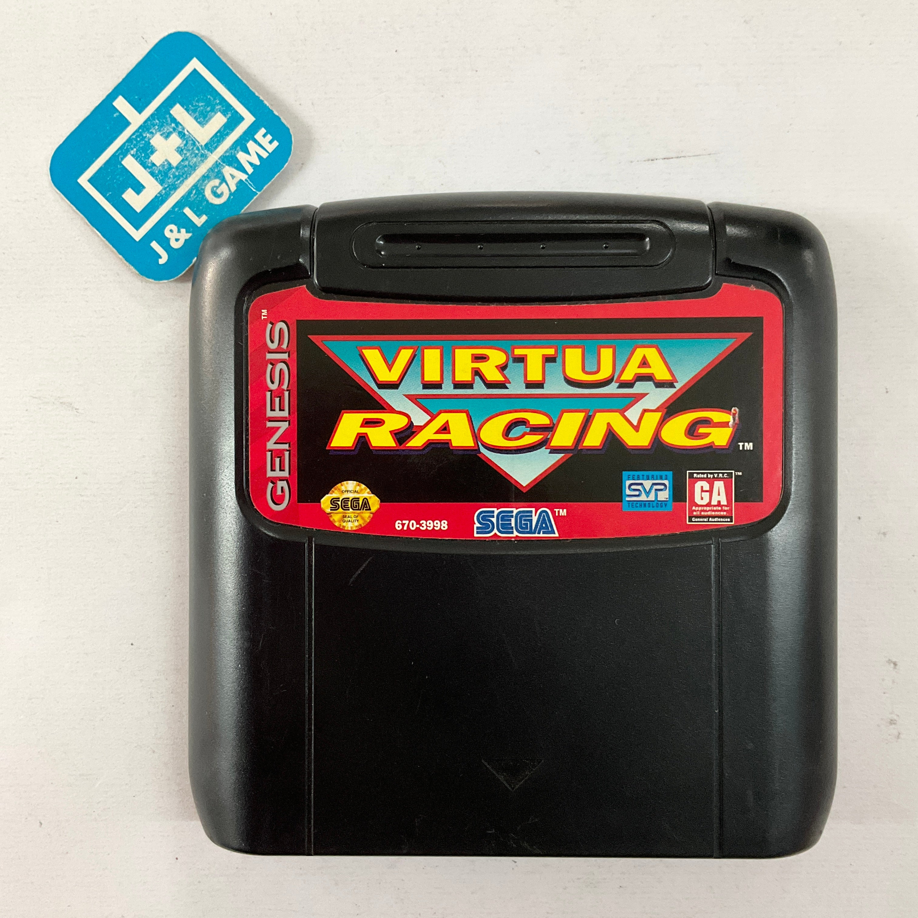 Virtua Racing - (SG) SEGA Genesis [Pre-Owned] Video Games Sega   