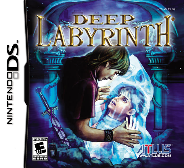 Deep Labyrinth - (NDS) Nintendo DS [Pre-Owned] Video Games Interactive Brains   