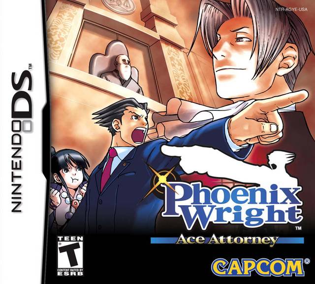 Phoenix Wright: Ace Attorney - (NDS) Nintendo DS [Pre-Owned] Video Games Capcom   