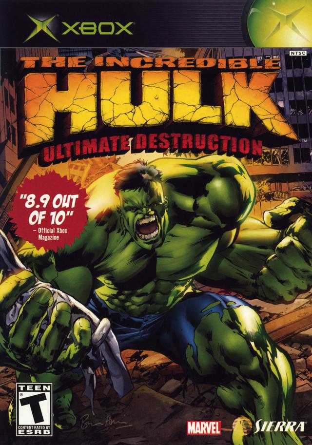 The Incredible Hulk: Ultimate Destruction - (XB) Xbox [Pre-Owned] Video Games VU Games   