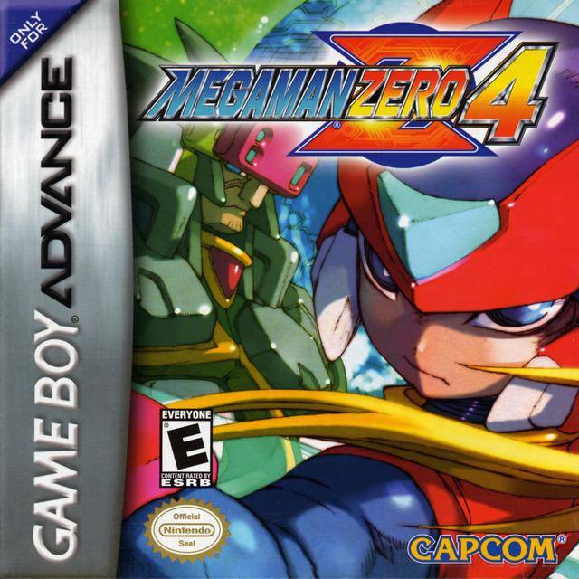 Mega Man Zero 4 - (GBA) Game Boy Advance [Pre-Owned] Video Games Capcom   