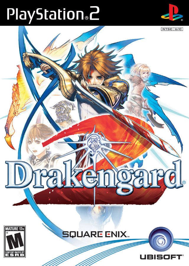 Drakengard 2 - (PS2) PlayStation 2 [Pre-Owned] Video Games Square Enix   