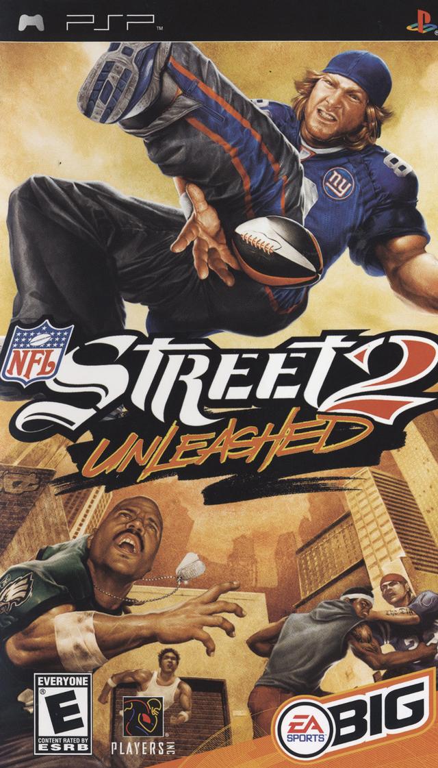 NFL Street 2 Unleashed - SONY PSP [Pre-Owned] Video Games EA Sports Big   