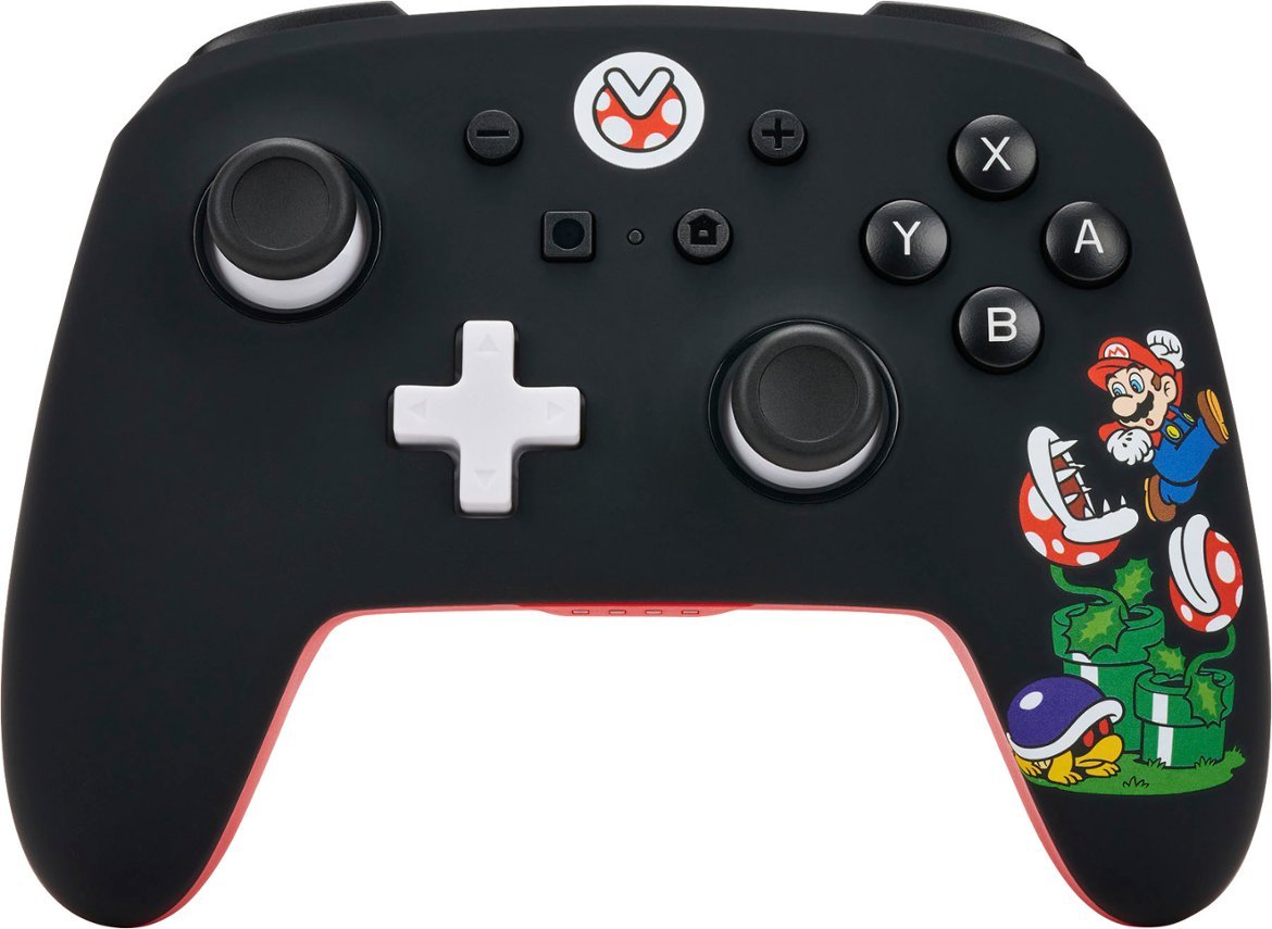 PowerA Enhanced Wired Controller (Mario Mayhem) - (NSW) Nintendo Switch Accessories PowerA   