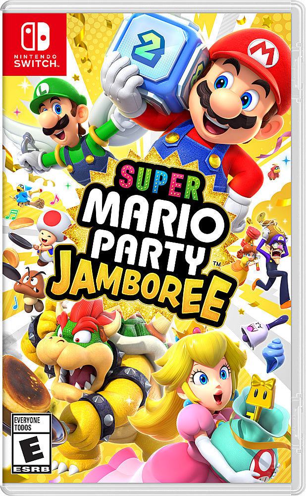 Super Mario Party Jamboree - (NSW) Nintendo Switch Video Games Nintendo   