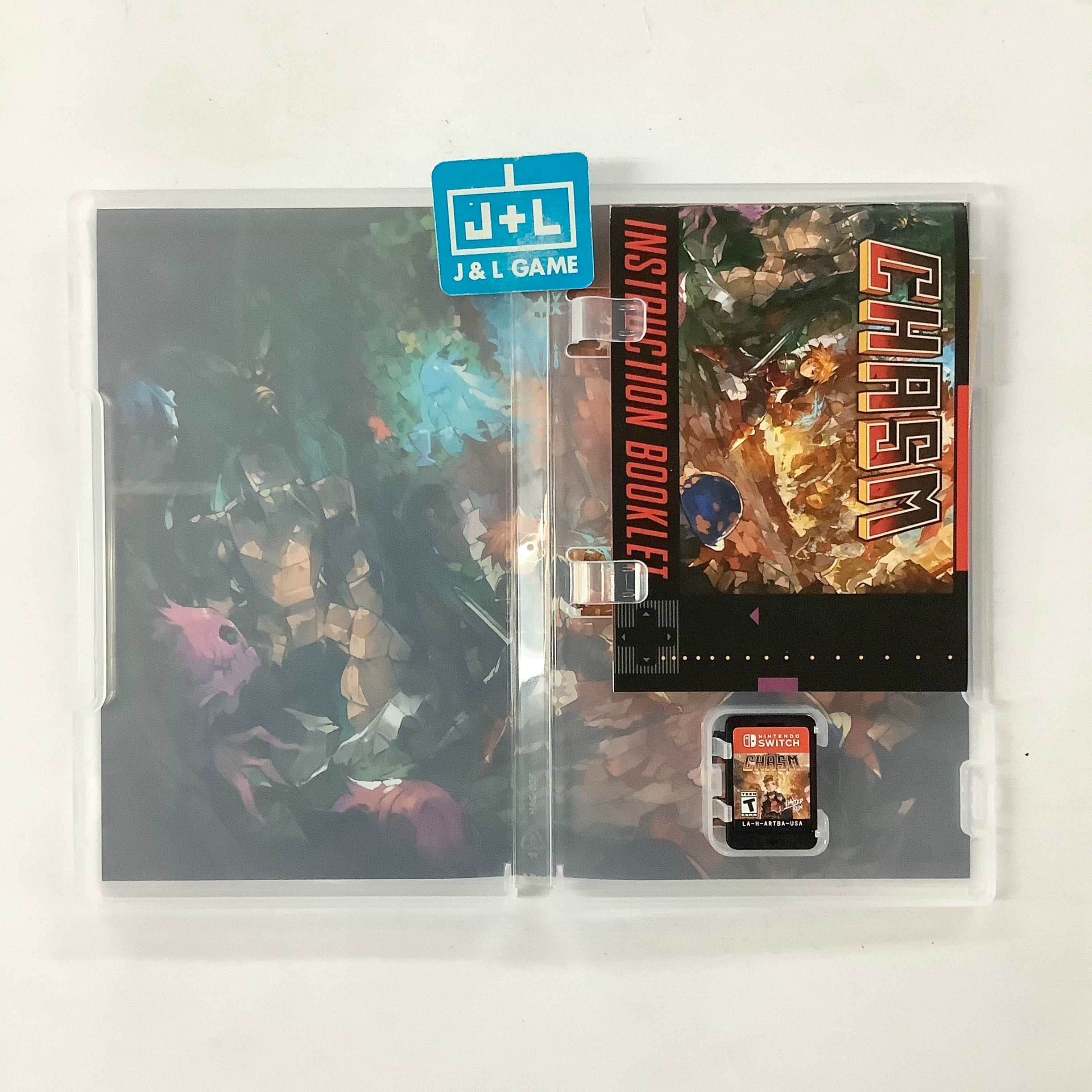 Chasm (Limited Run #085) - (NSW) Nintendo Switch [Pre-Owned] Video Games Limited Run Games   