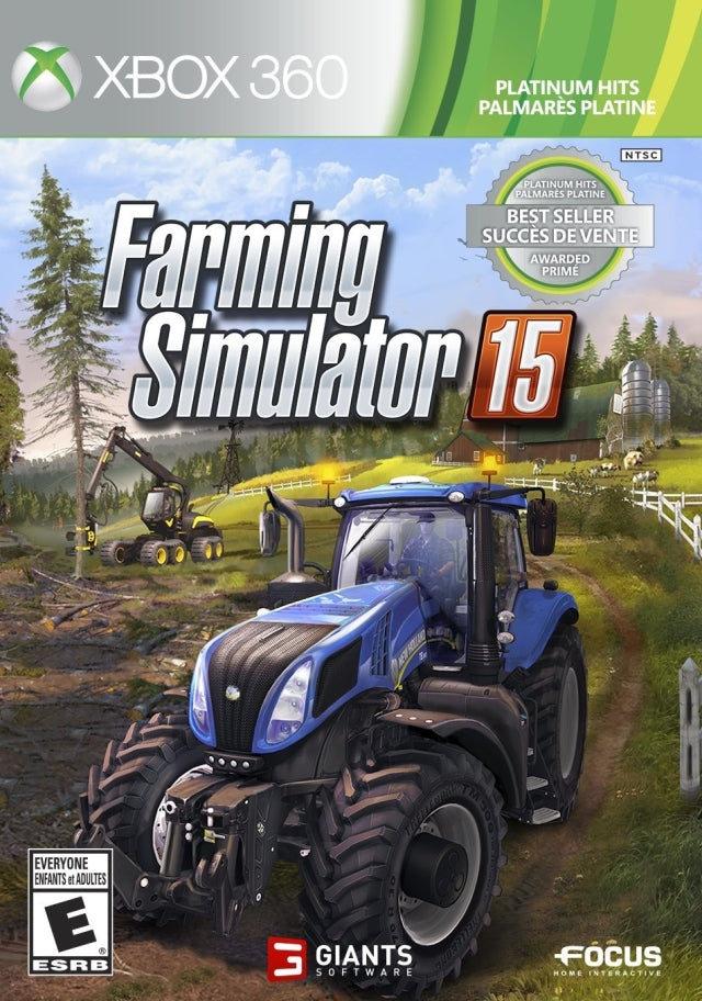 Farming Simulator 15 (Platinum Hits) - Xbox 360 Video Games Maximum Games   