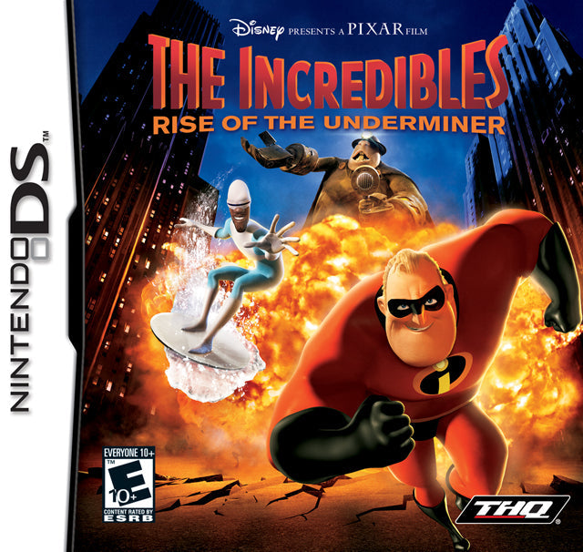 The Incredibles: Rise of the Underminer - (NDS) Nintendo DS [Pre-Owned] Video Games THQ   