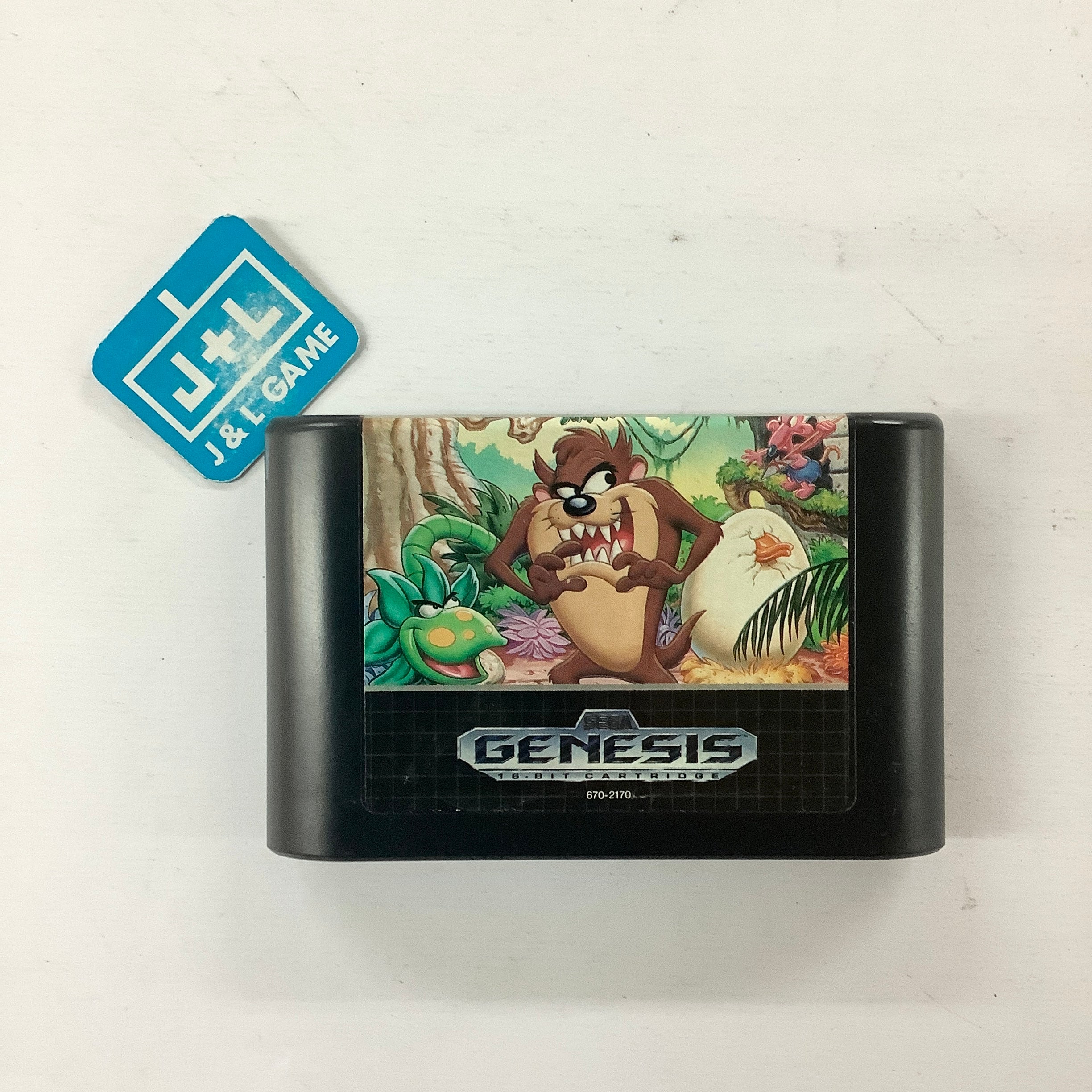 Taz-Mania - (SG) SEGA Genesis [Pre-Owned] Video Games Sega   