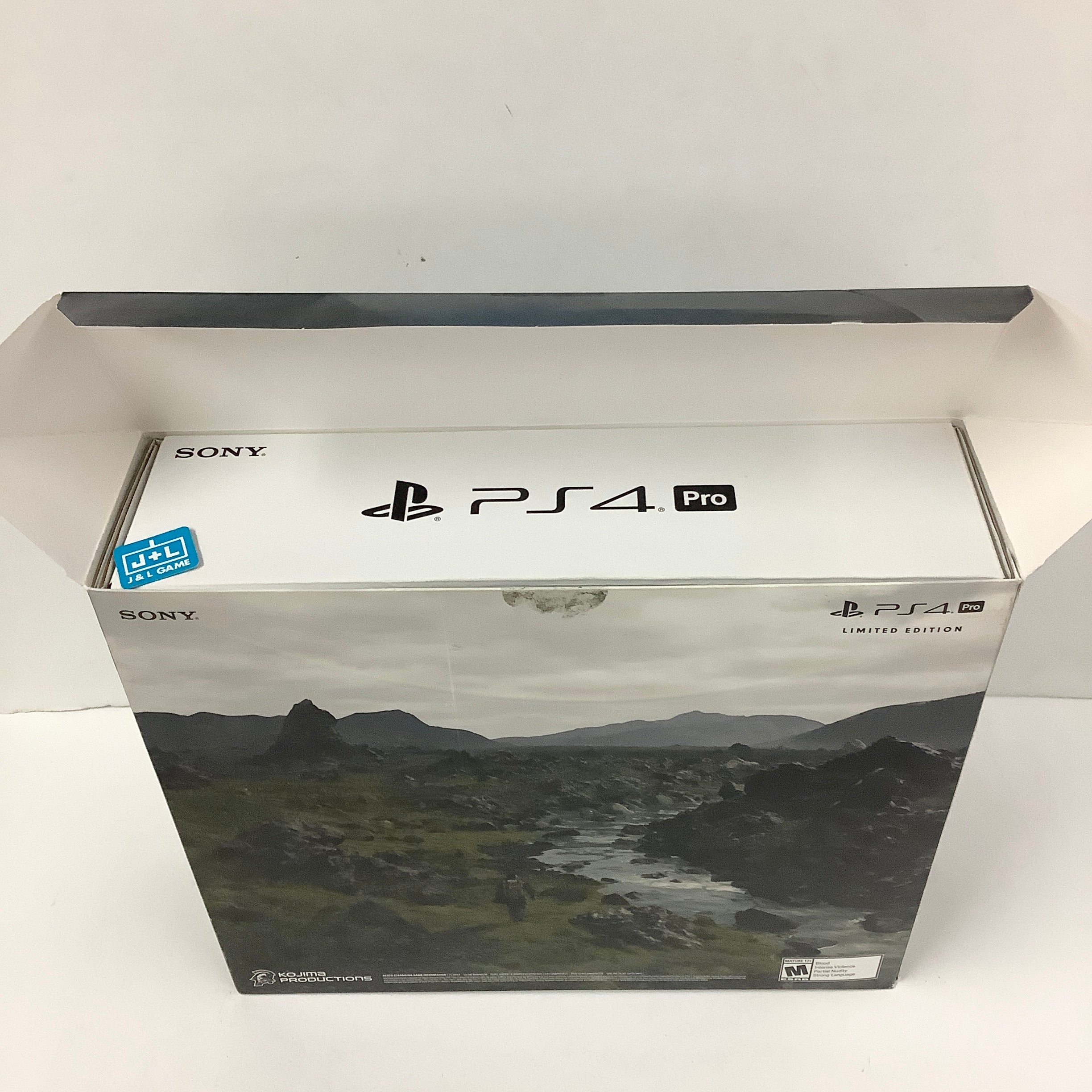 Sony PlayStation 4 Pro 1TB Limited Edition Console (Death Stranding Bundle) - (PS4) PlayStation 4 [Pre-Owned] Consoles Sony   