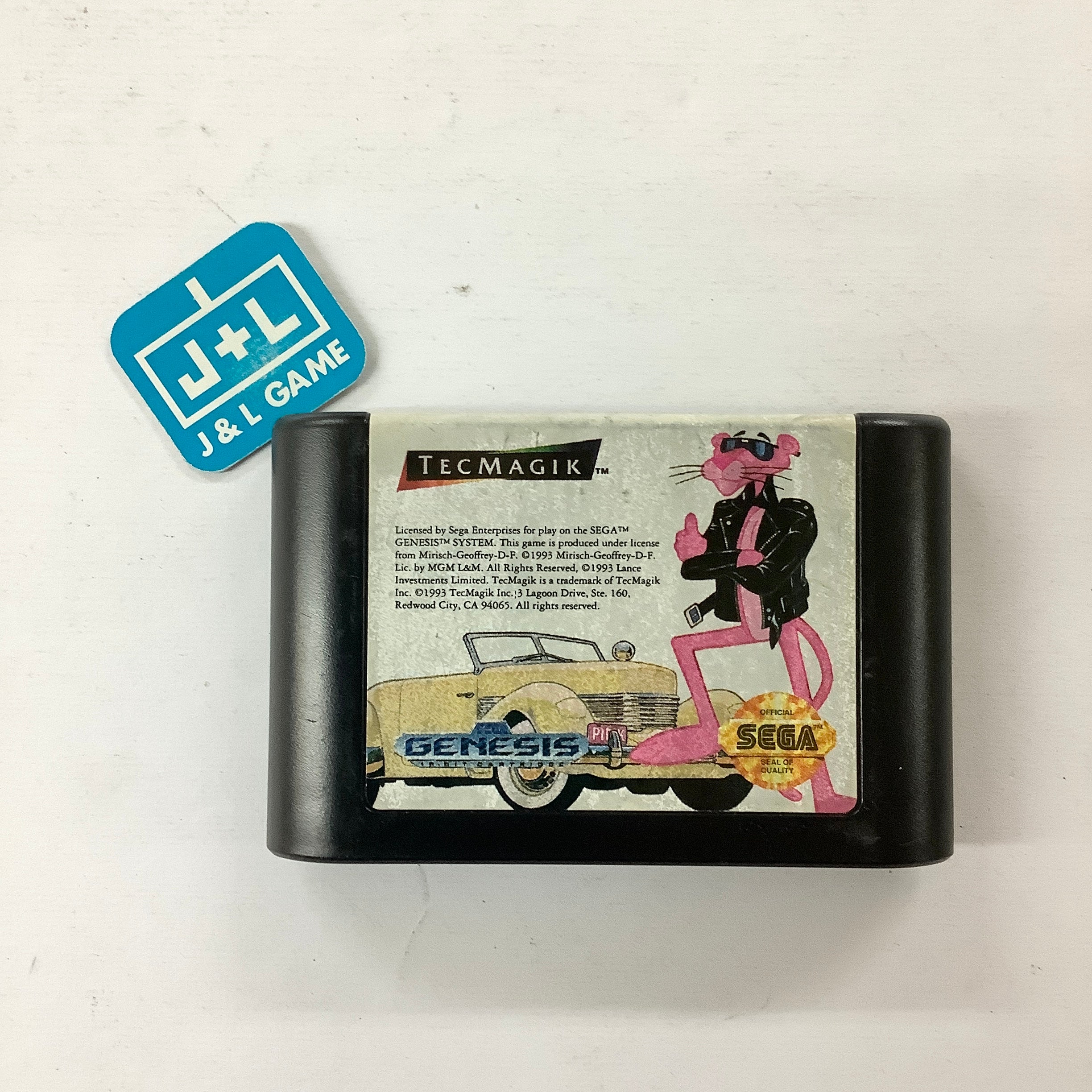 Pink Goes to Hollywood - (SG) SEGA Genesis [Pre-Owned] Video Games TecMagik   