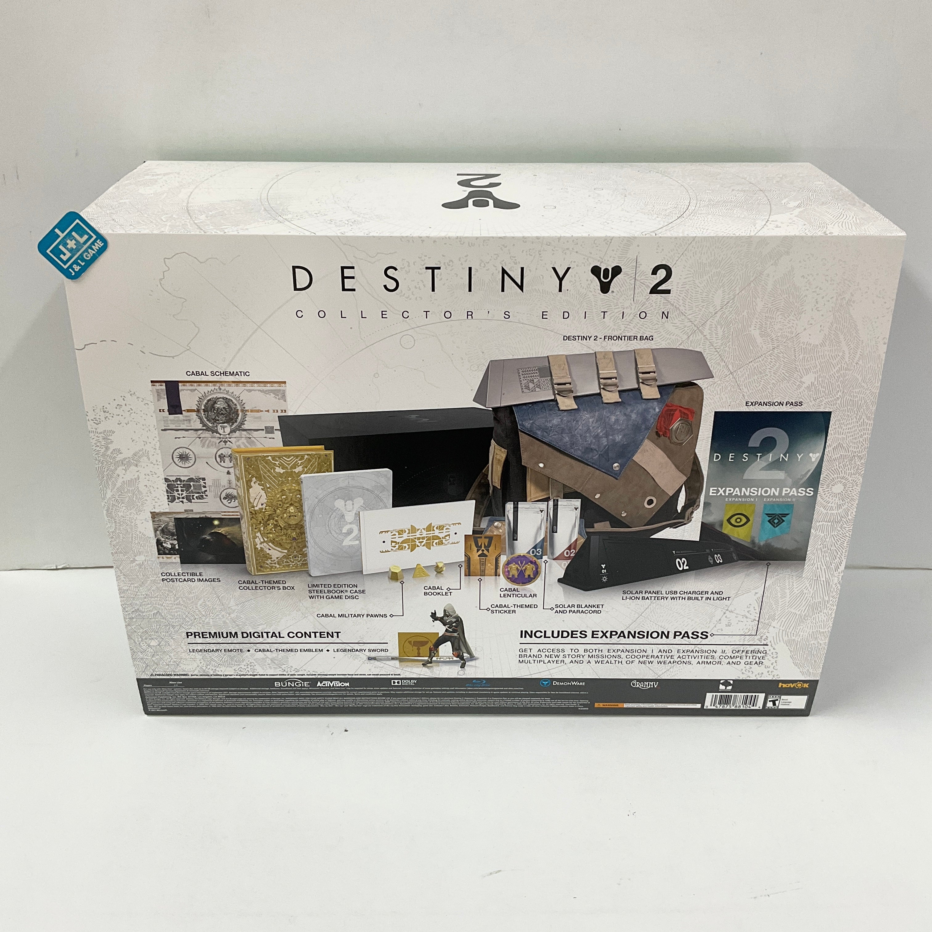 Destiny 2 (Collector's Edition) - (XB1) Xbox One Video Games Activision   