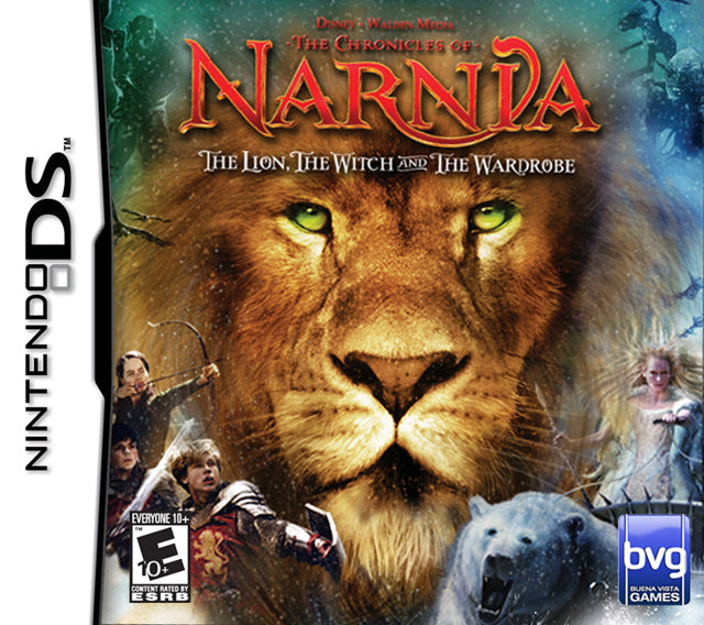 The Chronicles of Narnia: The Lion, The Witch and The Wardrobe - (NDS) Nintendo DS [Pre-Owned] Video Games Buena Vista Games   